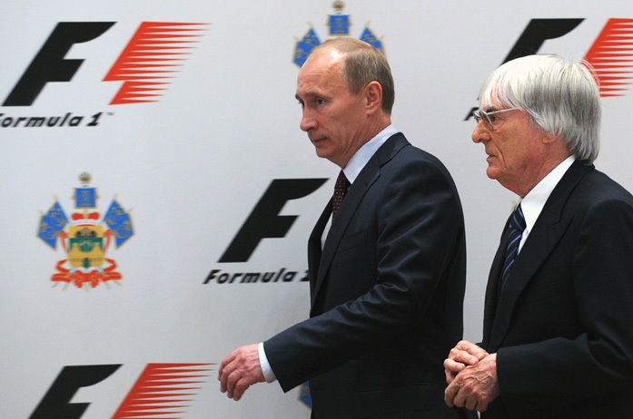 Украинский кризис затронул команды Формулы 1