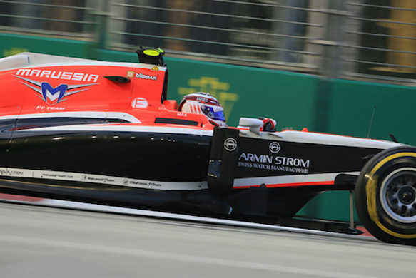 В Williams поддержали планы Marussia выступать на прошлогоднем болиде В Williams поддержали планы Marussia выступать на прошлогоднем болиде