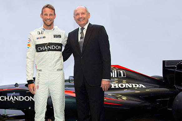 Официально: Дженсон Баттон останется в McLaren как минимум на 2016 год