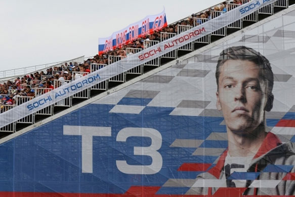 Даниил Квят: Популярность Формулы 1 в России стремительно возрастает