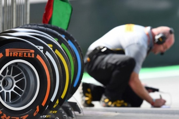 Шинные тесты Pirelli пройдут в режиме строгой секретности