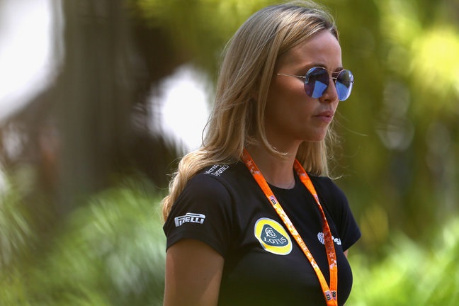 Кармен Хорда надеется на продолжение сотрудничества с Lotus/Renault