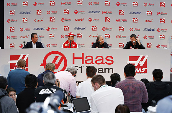 Болид Haas F1 прошел обязательные краш-тесты FIA