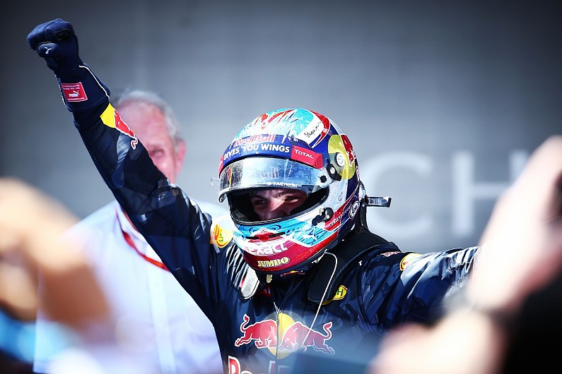 Макс Ферстаппен стал самым молодым победителем Гран При Формулы 1