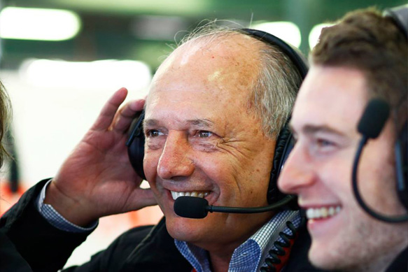 Рон Деннис уходит с поста главы McLaren Group