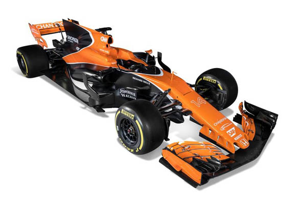Состоялась презентация нового болида McLaren MCL32