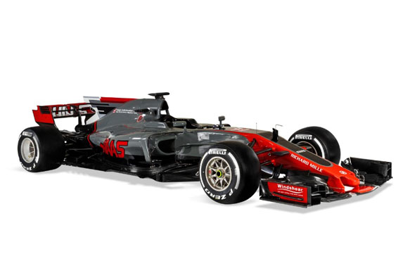 Команда Haas F1 представила свой болид 2017 года