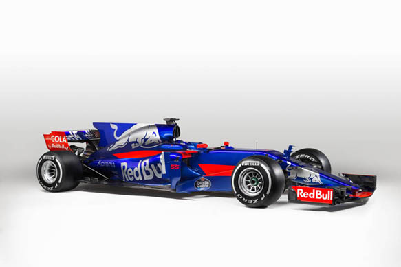 Команда Toro Rosso последней представила свой новый болид
