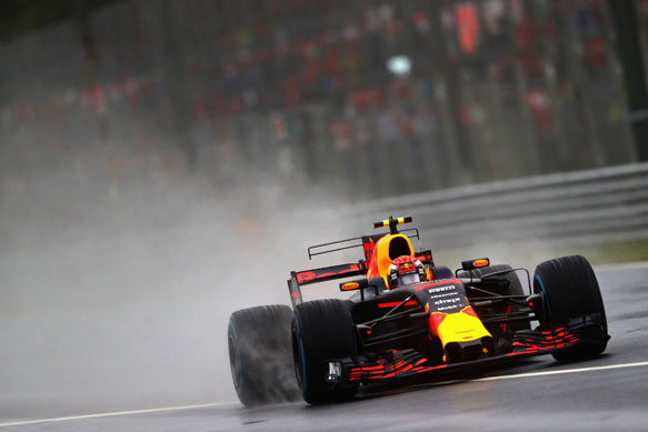 Пилоты Red Bull довольны своим темпом в квалификации Гран При Италии