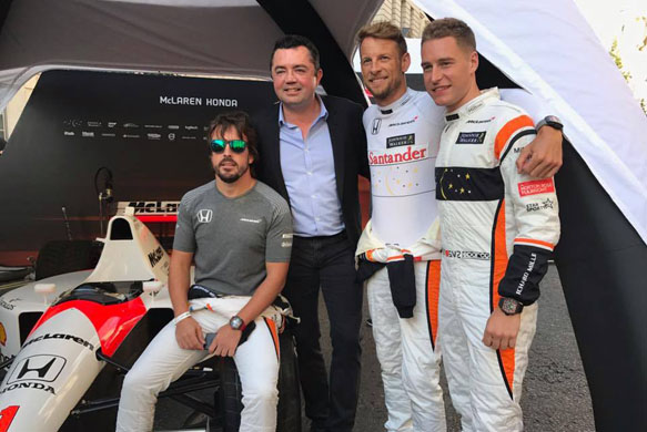 Глава McLaren: Алонсо останется, если мы перейдем на двигатели Renault