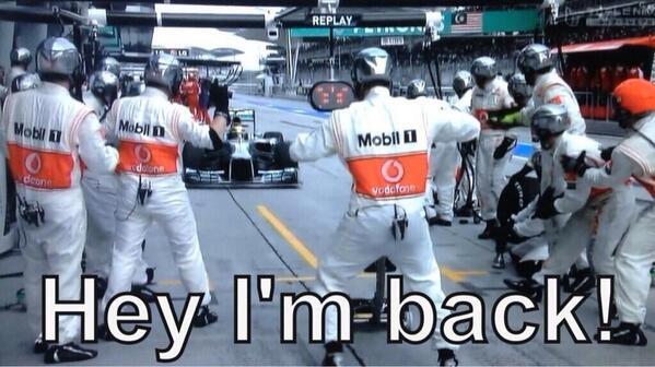 Хэмильтон возвращается в McLaren