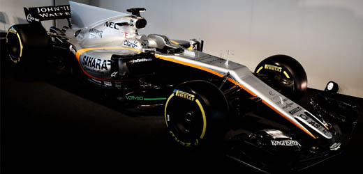 Force India VJM10