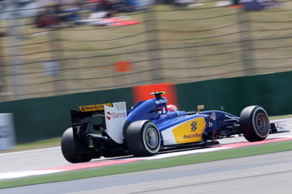 В Sauber намерены закрепить успехи первых гонок