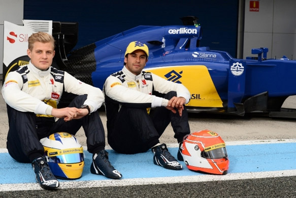 Sauber продлила контракт с Маркусом Эрикссоном и Фелипе Насром