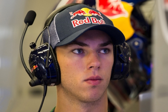 Пьер Гасли стал резервным пилотом Red Bull