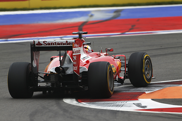 Пилоты Ferrari потеряют по 10 мест на стартовой решетке Гран При США