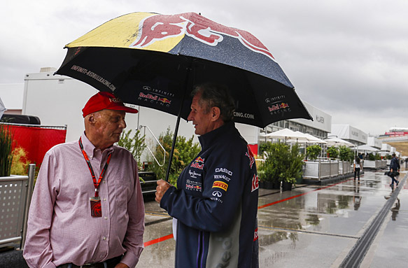 Ники Лауда: Red Bull должны помириться с Renault