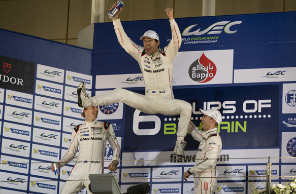 WEC: Марк Уэббер стал чемпионом в составе экипажа Porsche