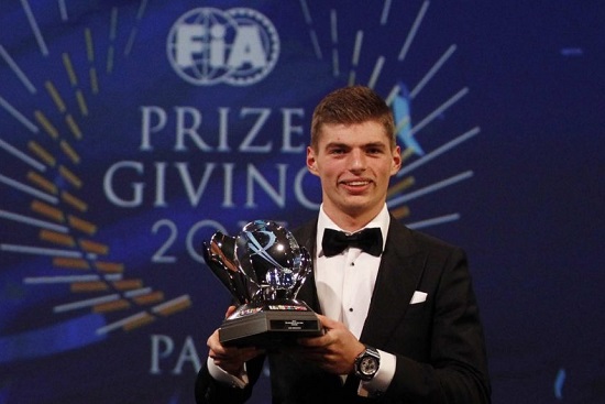 Макс Ферстаппен признан лучшим дебютантом сезона-2015