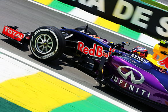 Команда Red Bull объявила о прекращении сотрудничества с Infiniti