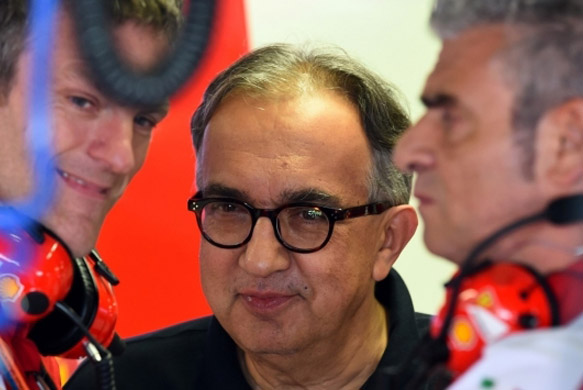 Серджио Маркионне: Для Ferrari настоящее сражение начнется в 2016 году