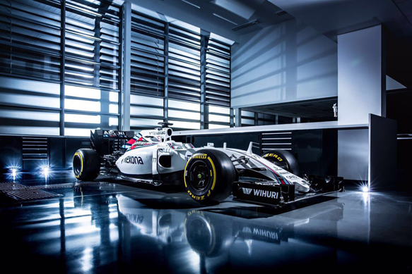 Команда Williams представила новый болид FW38