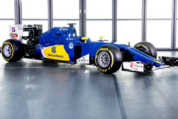 Команда Sauber представила свой новый болид C35