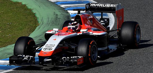 Marussia MR03
